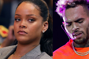 People Are P*ssed That Chris Brown Wished Rihanna a Happy Birthday