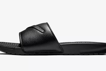 Nike Is Reportedly Releasing 'Fanny Pack' Benassi Slide Sandals