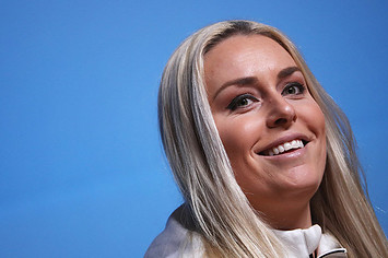 This is a photo of Lindsey Vonn.
