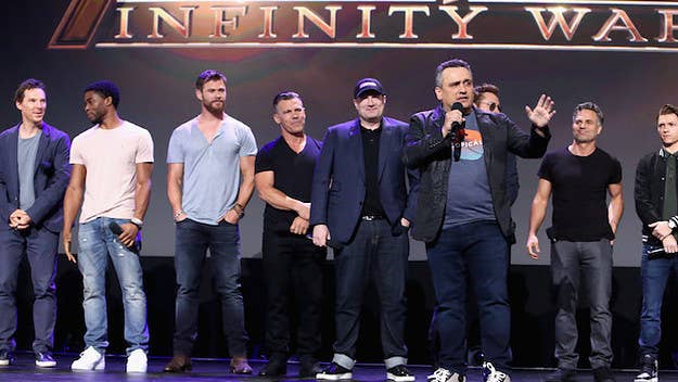 'Avengers: Infinity War' is selling presale tickets at a record pace.