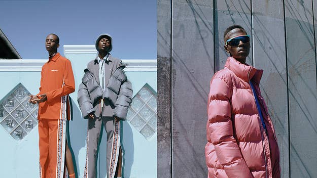 Daily Paper showcases their new lookbook 'Transcend Borders' in South Africa. 