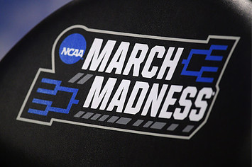 march madness logo getty