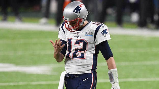 Here's a good look at the gross thumb injury Tom Brady suffered just days before the AFC Championship.