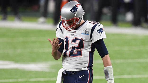 Here's a good look at the gross thumb injury Tom Brady suffered just days before the AFC Championship.