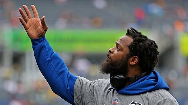 People are questioning the Seahawks' motivations for shopping Michael Bennett.