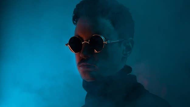 The switch-up in percussion and quickened pace on the remix sends it straight to the club.