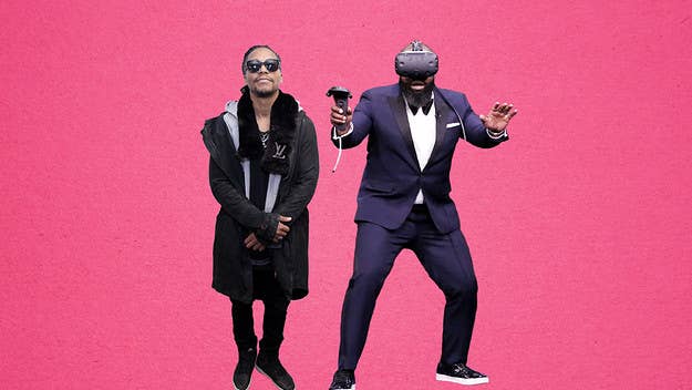 Lupe Fiasco, Chino XL, and Nikki Jean brainstorm the potential of virtual and augmented reality in hip-hop.