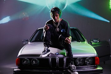 Mr. Completely x PacSun 'MRCLA' campaign featuring Rich the Kid