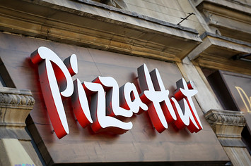 A branch of Pizza Hut is pictured.