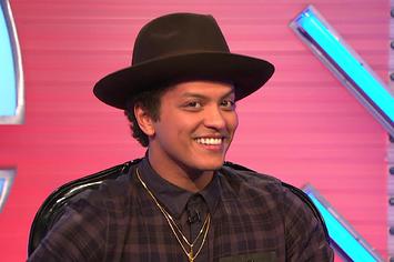 Bruno Mars' Hilarious Interview Outtakes | Say What