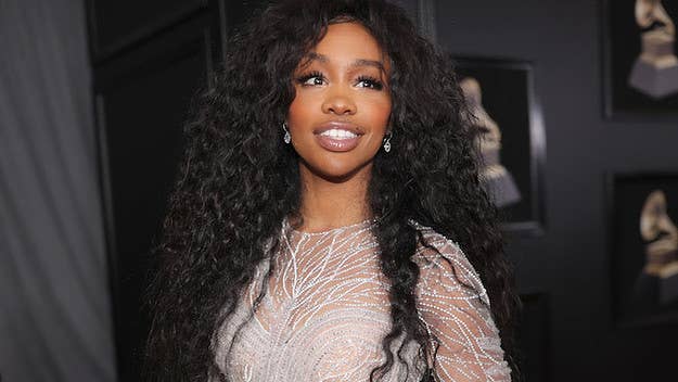 Donald Glover asked SZA if she still though the song "sucks," to which she said, "I dunno."