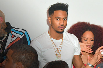 Trey Songz Accused of Hitting Woman in the Face During All Star Weekend