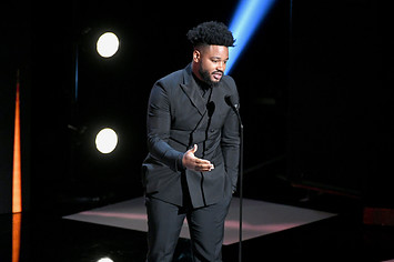 Ryan Coogler speaks onstage at the 50th NAACP Image Awards
