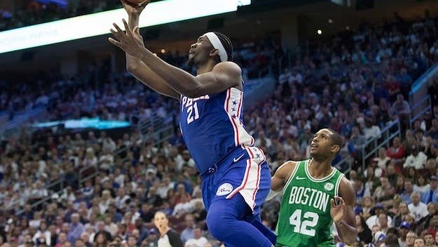 Joel Embiid and Al Horford shouted out some of the best big men to ever play.