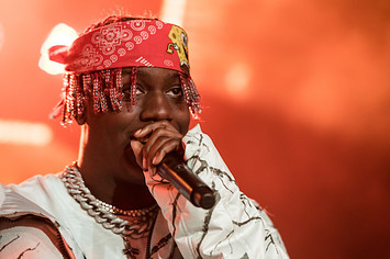 Lil Yachty performs during Reebok's 'Breaking Classic.'