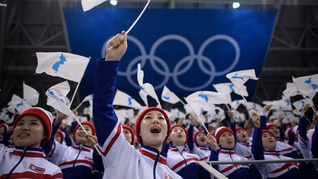 North Korea and South Korea are under one flag for the Olympics. Here's why that's such a big deal.
