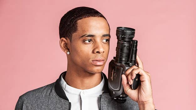 Cordell Broadus, son of Snoop Dogg and former UCLA football recruit, is leaving his mark as a fashion influencer and aspiring filmmaker.