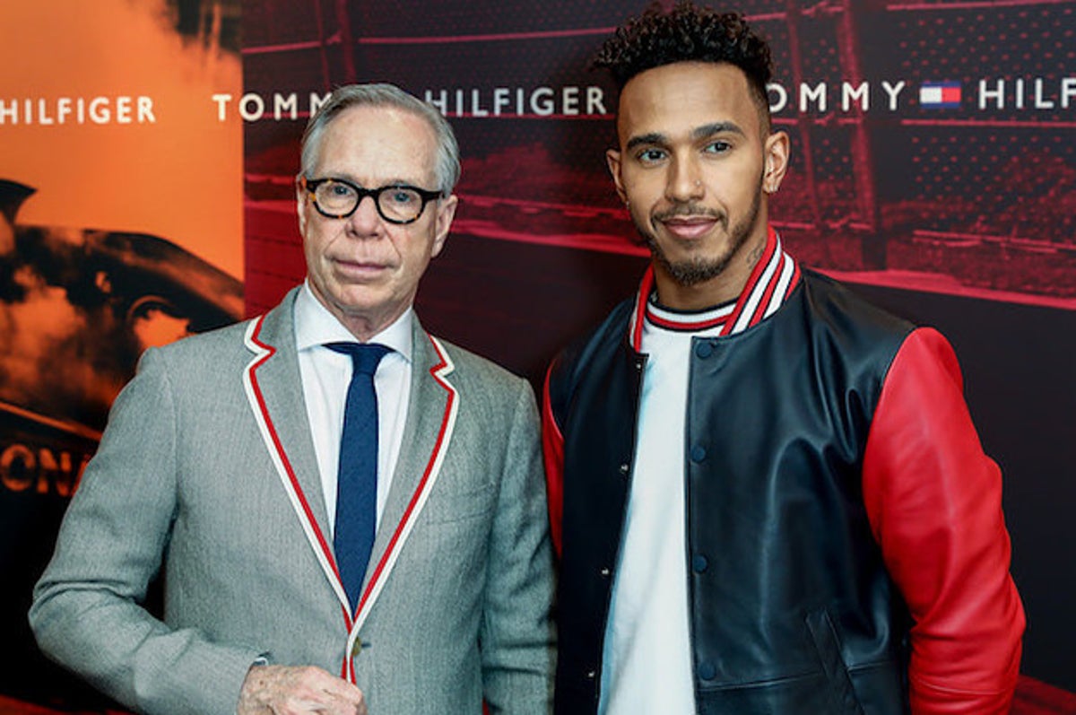Tommy Hilfiger on China; working with Lewis Hamilton; and his