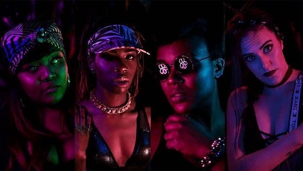 pHoenix Pagliacci, Keysha Freshh, Lex Leosis and Haviah Mighty drop their first single and visual in advance of their album, "Pledge," coming April 13. 