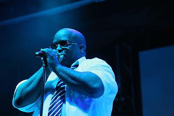 CeeLo Green performs with Gnarls Barkley
