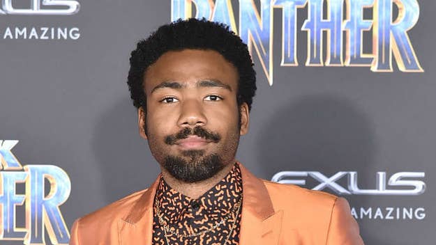 Donald Glover should not be trusted with toys.