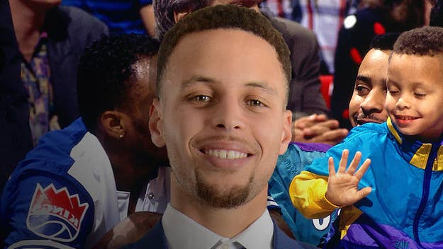 Steph Curry Remembers Meeting 'Assh*le' NBA Players As a Kid