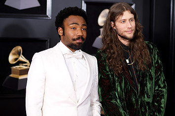 Donald Glover and Ludwig Goransson.
