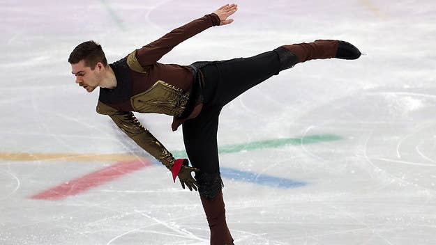 German skater Paul Fentz paid tribute to HBO's hit show.