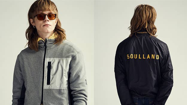 Soulland and 66°North are set to launch their third collaborative collection. 