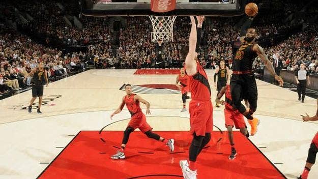 Was this the best dunk of LeBron James' career?