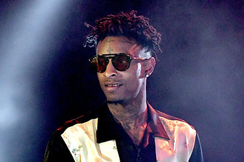 21 savage getty march 2018