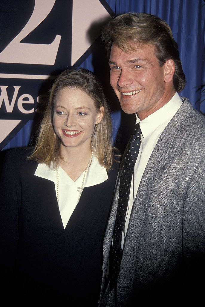 Jodie and Patrick smiling