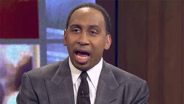 First Take host, Stephen A. Smith, talks about Donald Trump and the feud with ESPN.