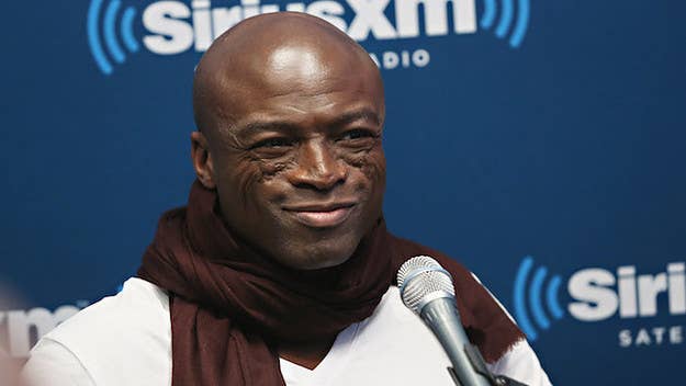 Seal is criticizing Oprah for the company she keeps.