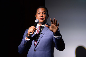 This is a picture of Don Lemon.