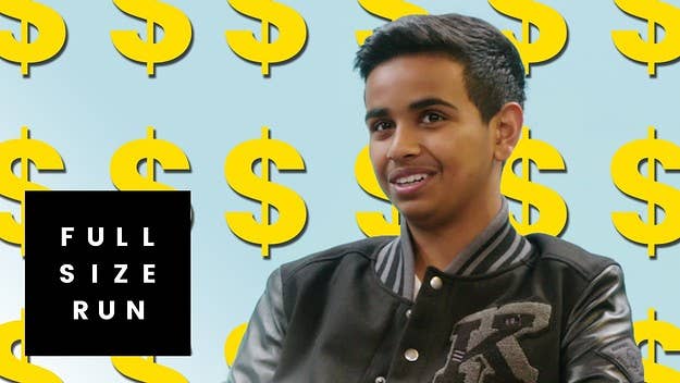 Who is Money Kicks? The teenager from Dubai recently came on Sole Collector's Full Size Run to talk about taking over Sneaker YouTube and everything sneakers.