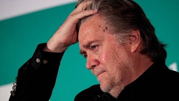 Steve Bannon has been relieved of his role as executive chairman at Breitbart News.