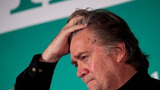 Steve Bannon has been relieved of his role as executive chairman at Breitbart News.