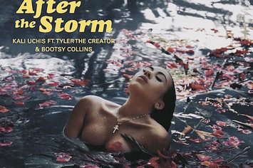 Kali Uchis' "After the Storm" album cover.