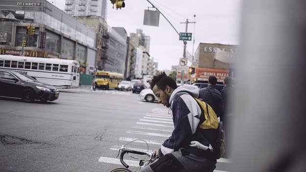 The New York-based artist shares new single ahead of his EP.