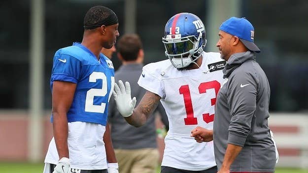 Odell Beckham Jr. gave Eli Apple some advice that he should take to heart.