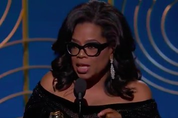 This is a picture of Oprah.