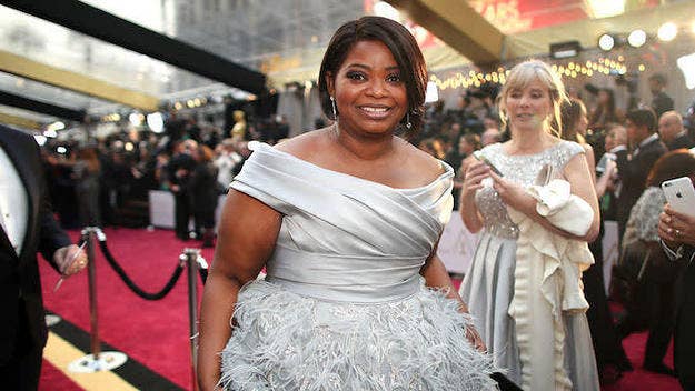 Octavia Spencer also pulled this brilliant stunt back in 2017 for 'Hidden Figures.'