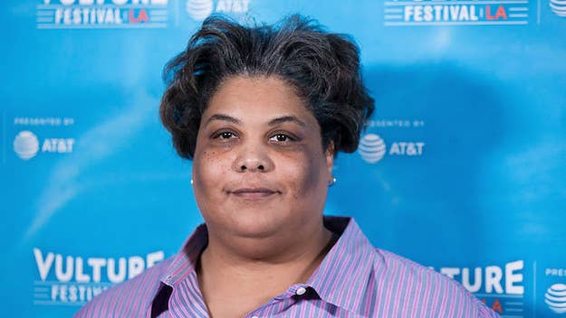 'World of Wakanda' writer Roxane Gay isn't happy about not getting an invite to the 'Black Panther' premiere.