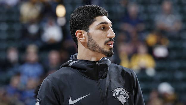 Enes Kanter adds Jared Dudley to the list of NBA players he's feuding with on Twitter.