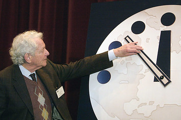 Doomsday Clock in 2002