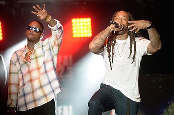 YG and Ty Dolla $ign performing