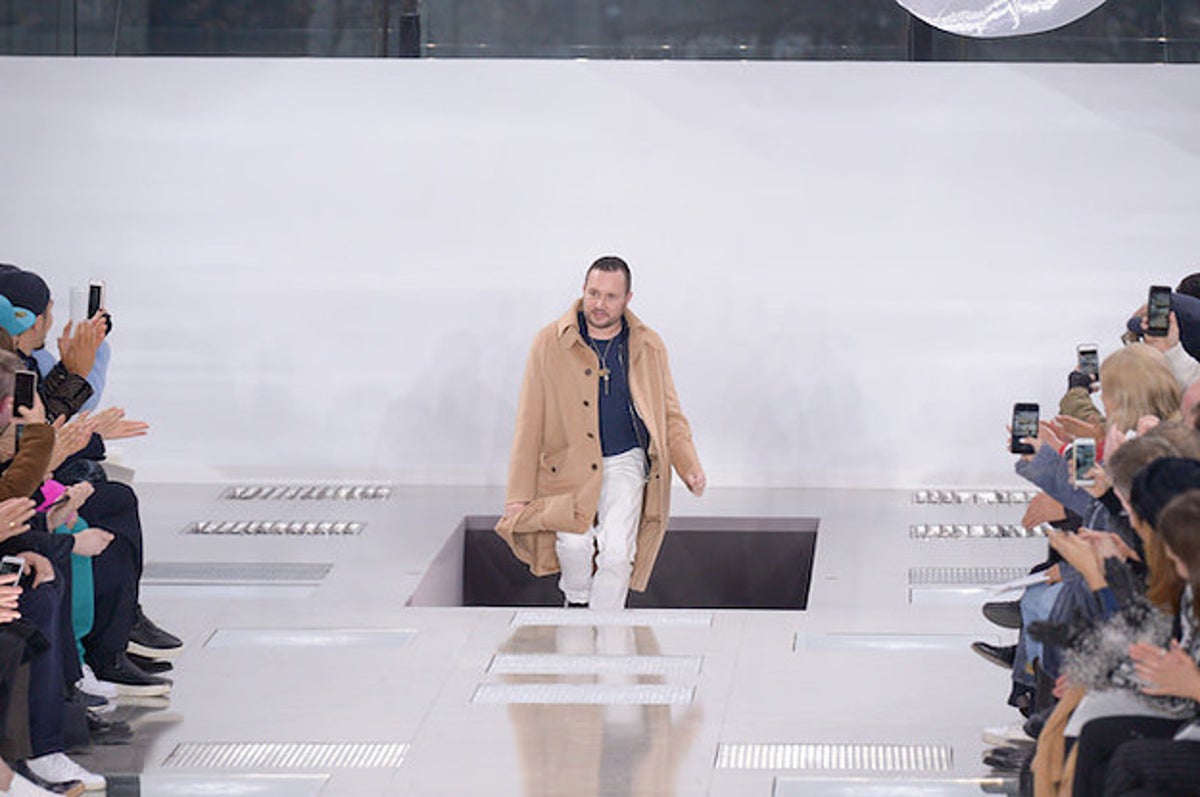 On Thursday, Kim Jones Will Leave Louis Vuitton