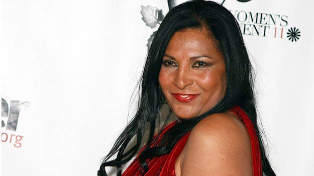 Pam Grier's biopic is in the works.
