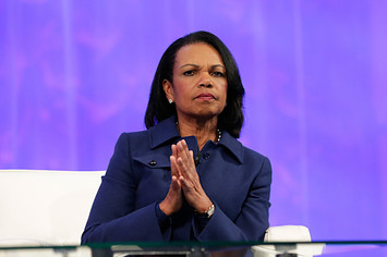 This is a picture of Condoleezza Rice.